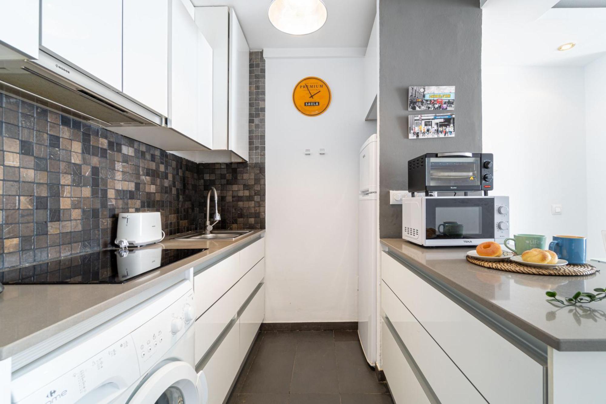 Apartment Meda Chica Roses Bagian luar foto
